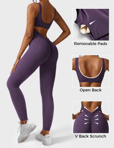 Yeoreo Lizvette V-Back Jumpsuit