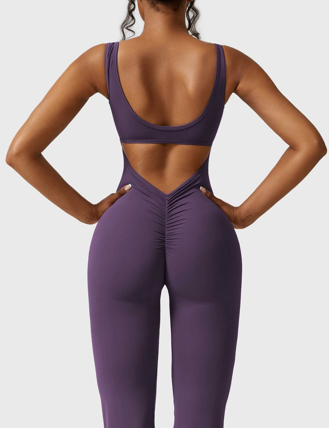 Yeoreo Lizvette V-Back Jumpsuit