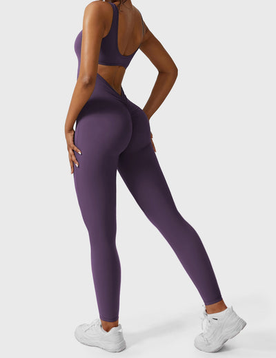 Yeoreo Lizvette V-Back Jumpsuit