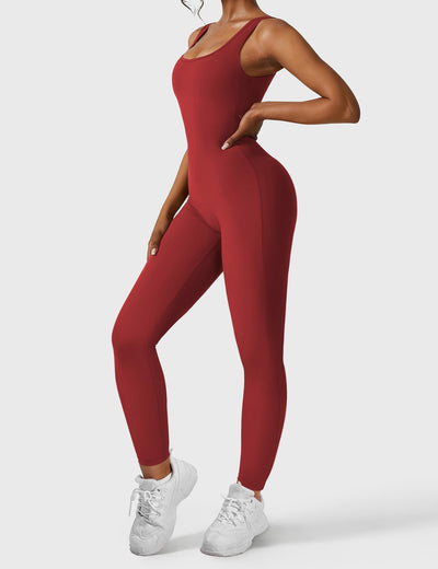 Yeoreo Lizvette V-Back Jumpsuit
