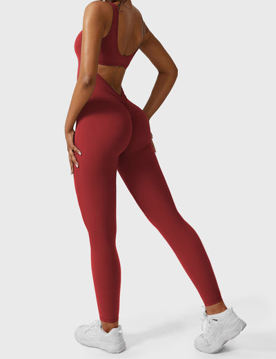 Yeoreo Lizvette V-Back Jumpsuit