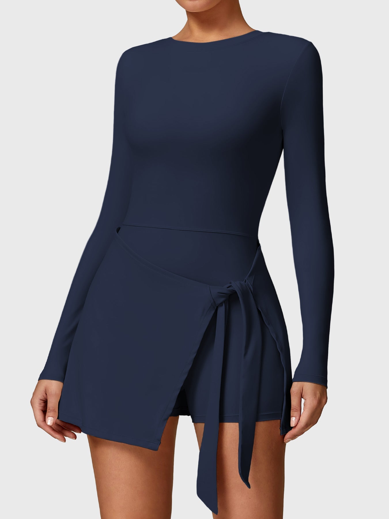 Yeoreo Renee Long Sleeve Tennis Dress