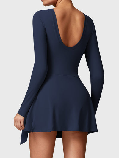 Yeoreo Renee Long Sleeve Tennis Dress