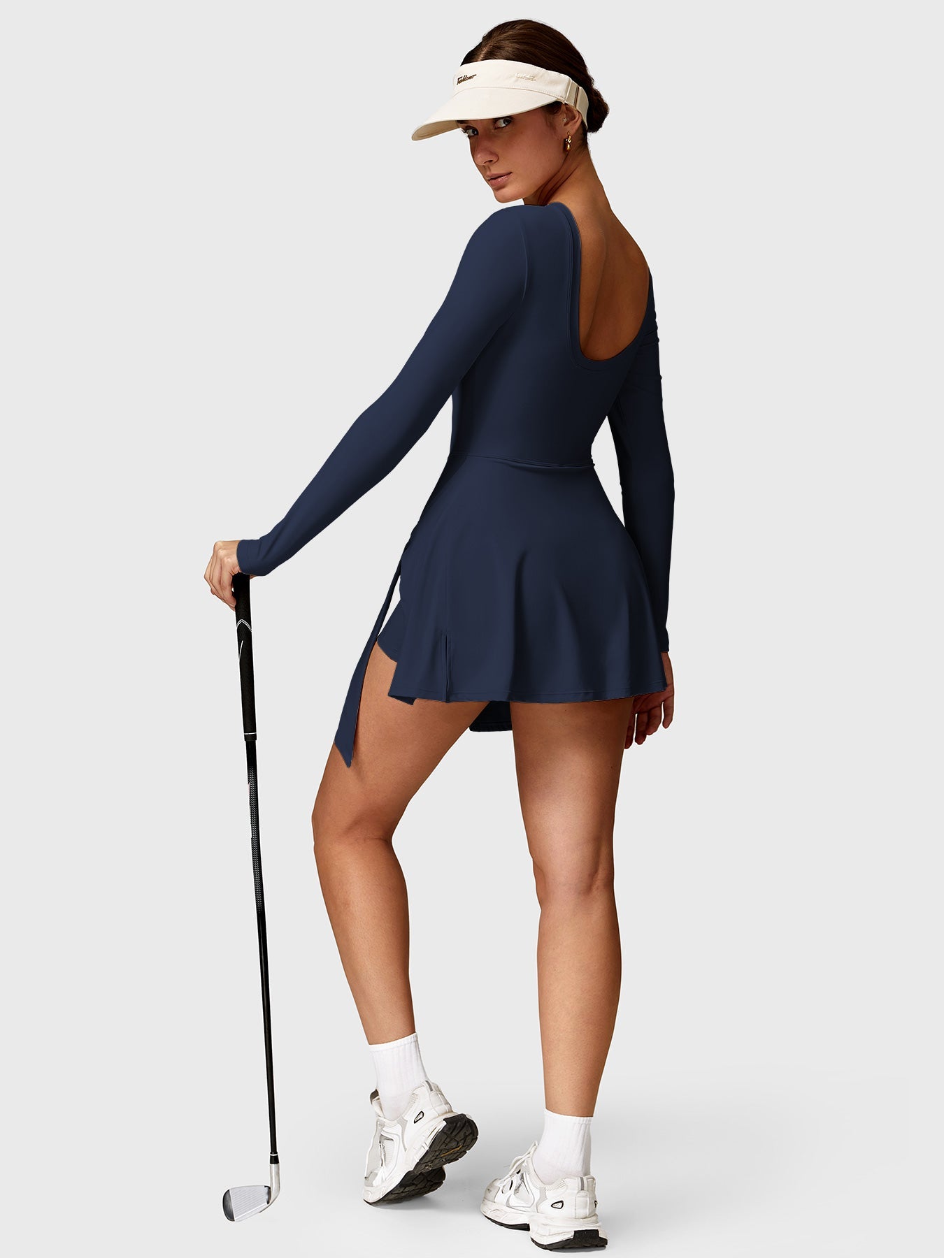 Yeoreo Renee Long Sleeve Tennis Dress