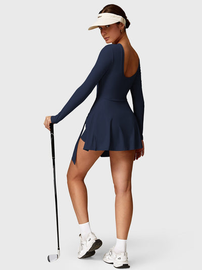 Yeoreo Renee Long Sleeve Tennis Dress