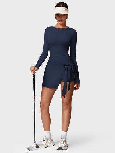 Yeoreo Renee Long Sleeve Tennis Dress