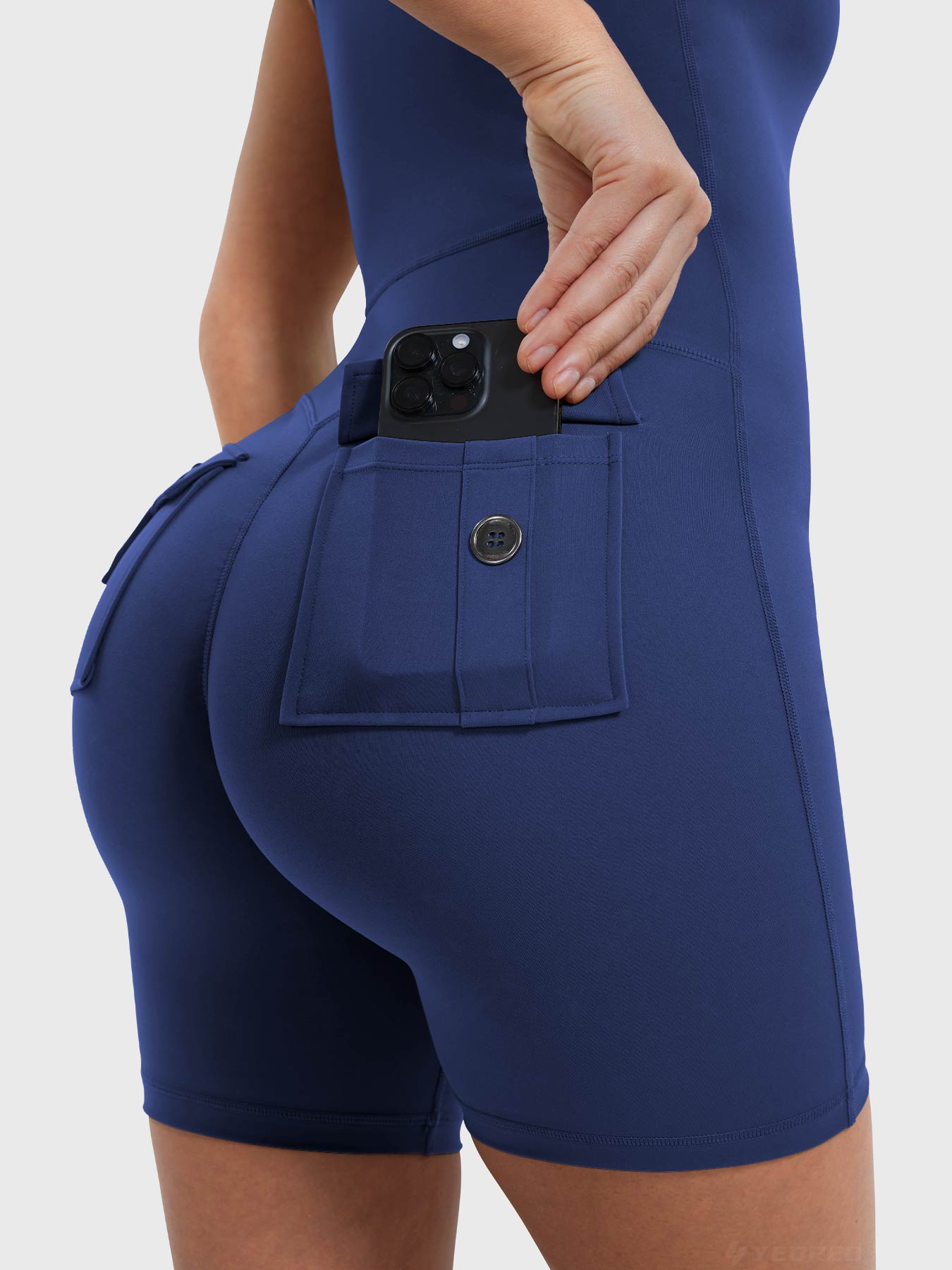 Yeoreo Samantha CoreFlex Romper with Pockets