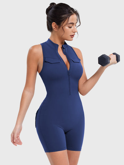 Yeoreo Samantha CoreFlex Romper with Pockets