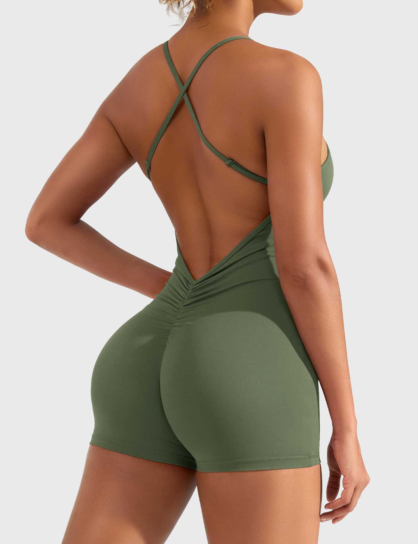 Yeoreo Liza V-Back Romper