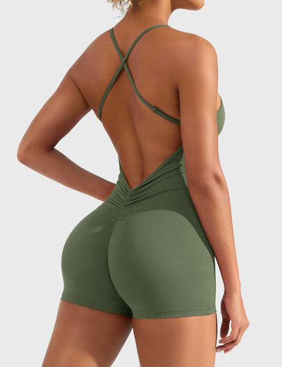 Yeoreo Liza V-Back Romper
