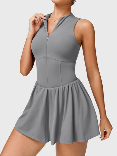 Yeoreo Erica Zipper Tennis Dress