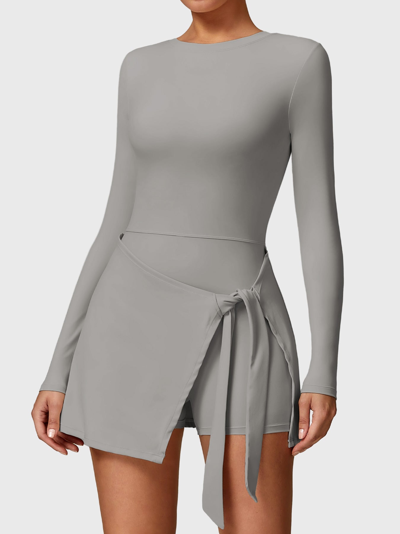 Yeoreo Renee Long Sleeve Tennis Dress