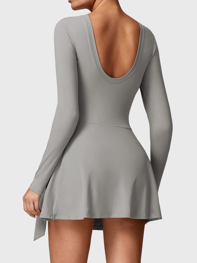 Yeoreo Renee Long Sleeve Tennis Dress