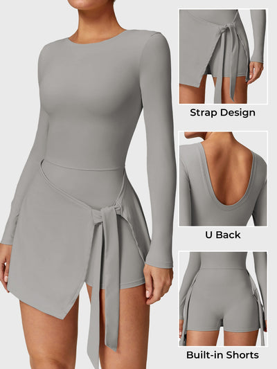 Yeoreo Renee Long Sleeve Tennis Dress