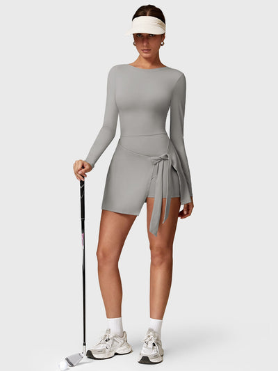 Yeoreo Renee Long Sleeve Tennis Dress