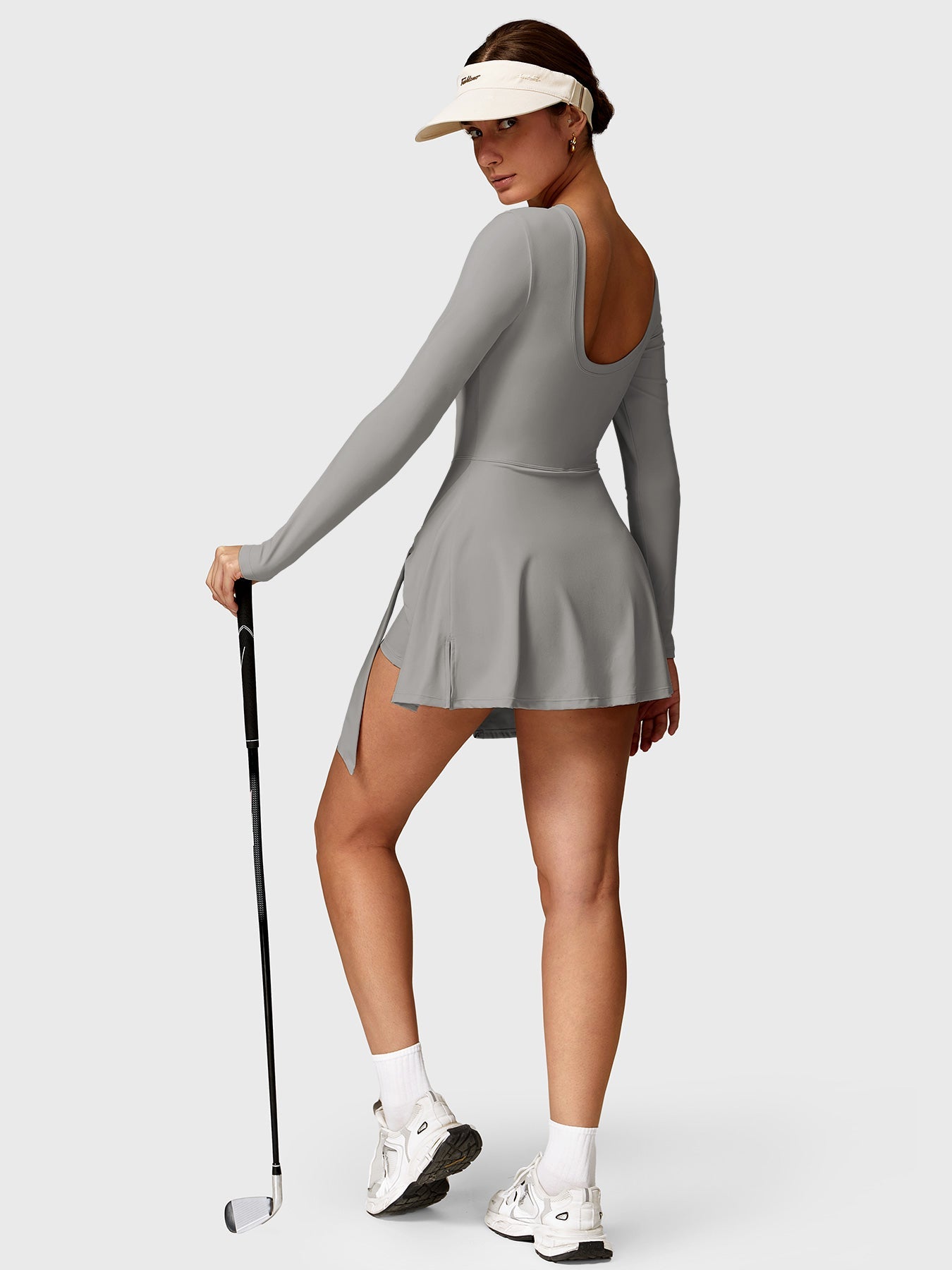 Yeoreo Renee Long Sleeve Tennis Dress
