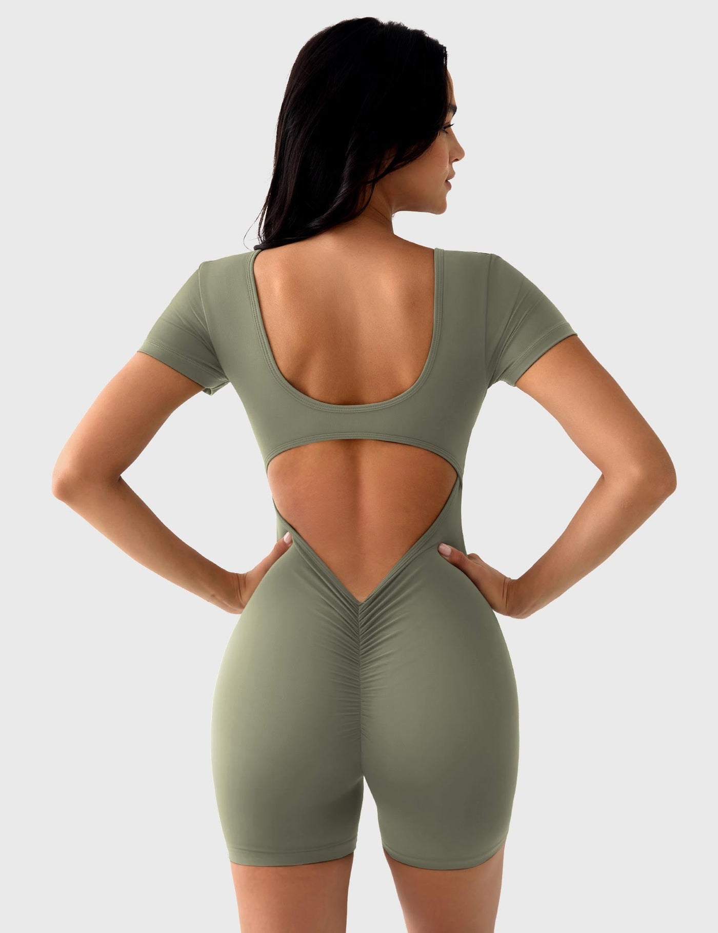 Yeoreo Lizvette Short Sleeves Romper