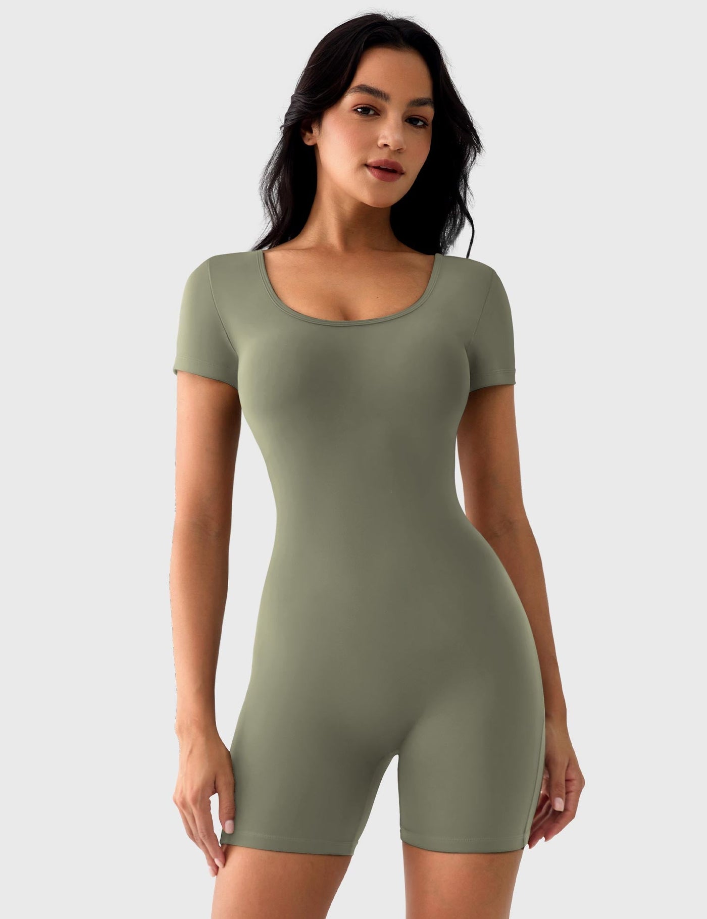 Yeoreo Lizvette Short Sleeves Romper