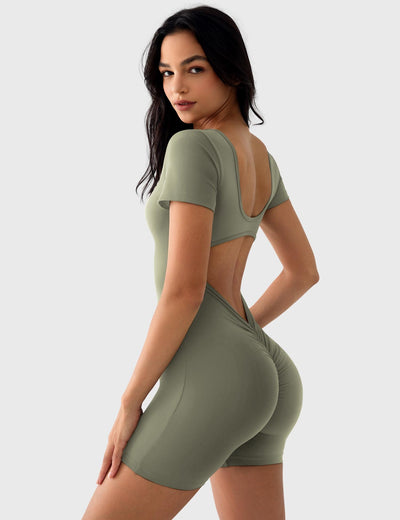 Yeoreo Lizvette Short Sleeves Romper