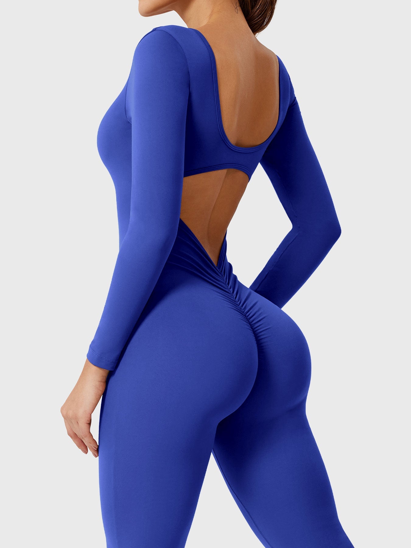 Yeoreo Lizvette Long Sleeves Flared Jumpsuit