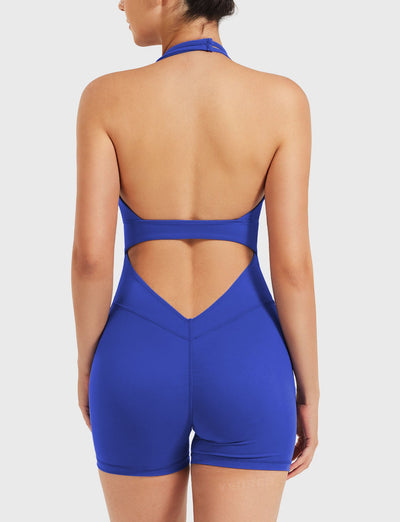 Yeoreo Joceline Backless Halter Romper