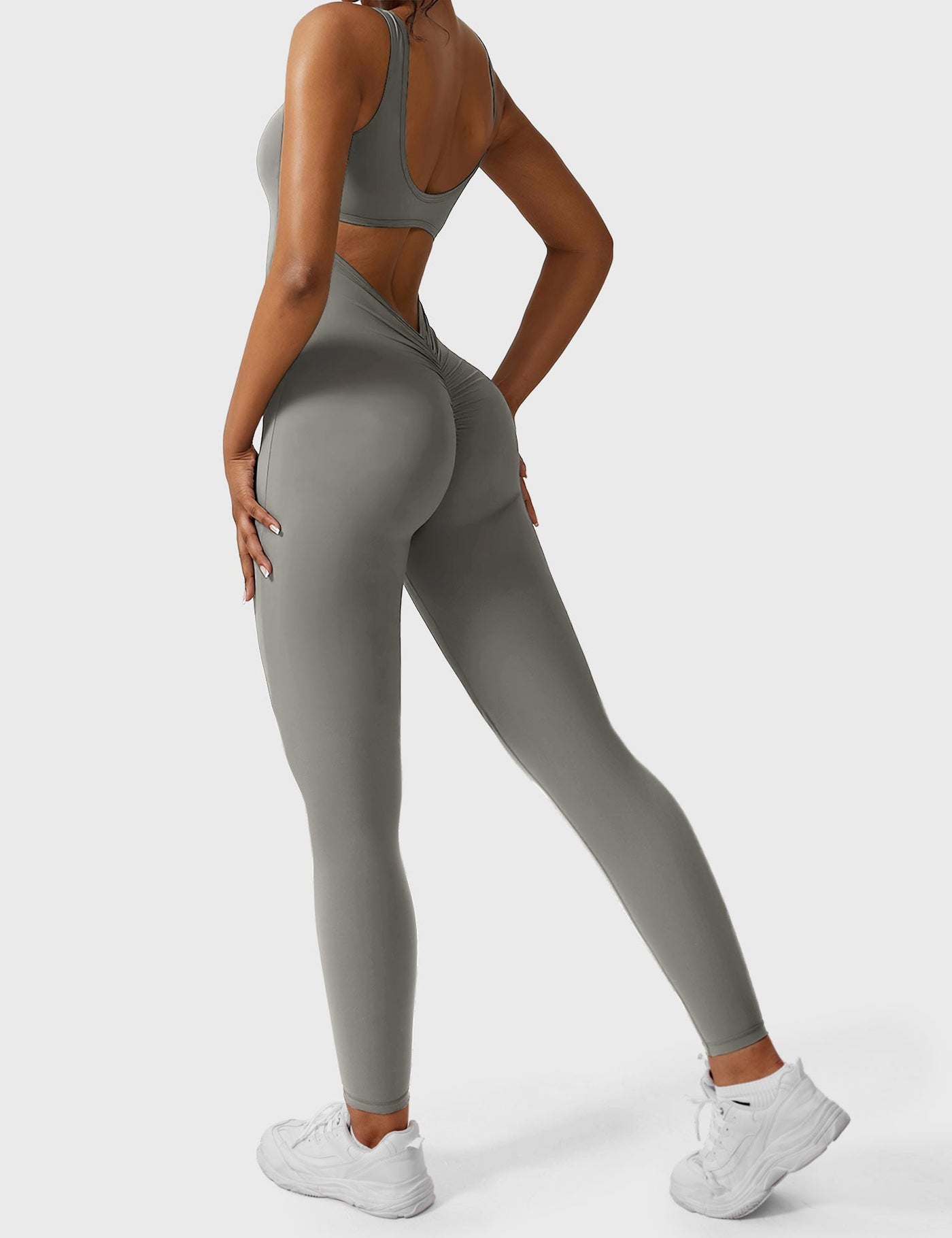 Yeoreo Lizvette V-Back Jumpsuit