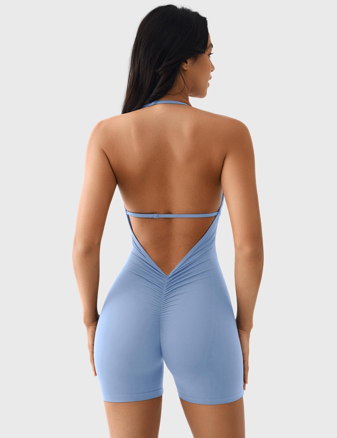 Yeoreo Taylor V Neck Backless Romper