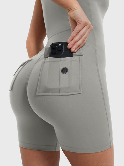 Yeoreo Samantha CoreFlex Romper with Pockets