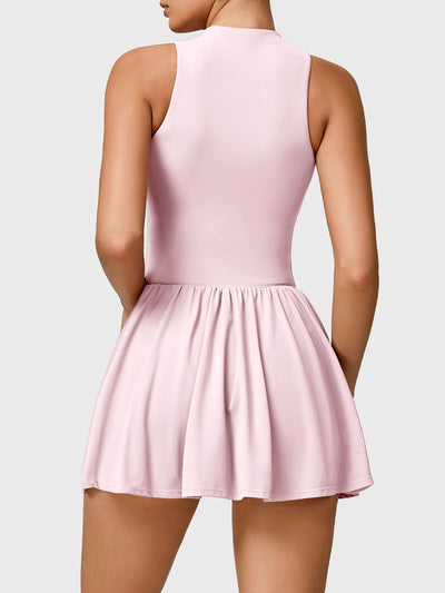 Yeoreo Erica Zipper Tennis Dress