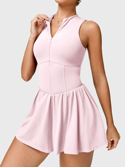 Yeoreo Erica Zipper Tennis Dress