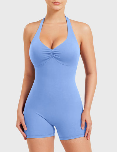 Yeoreo Joceline Backless Halter Romper