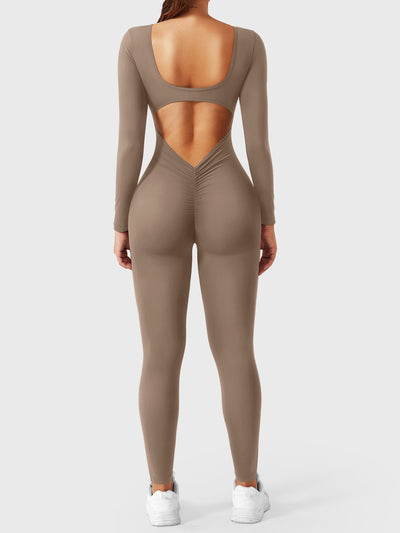 Yeoreo Lizvette Long Sleeves Jumpsuit