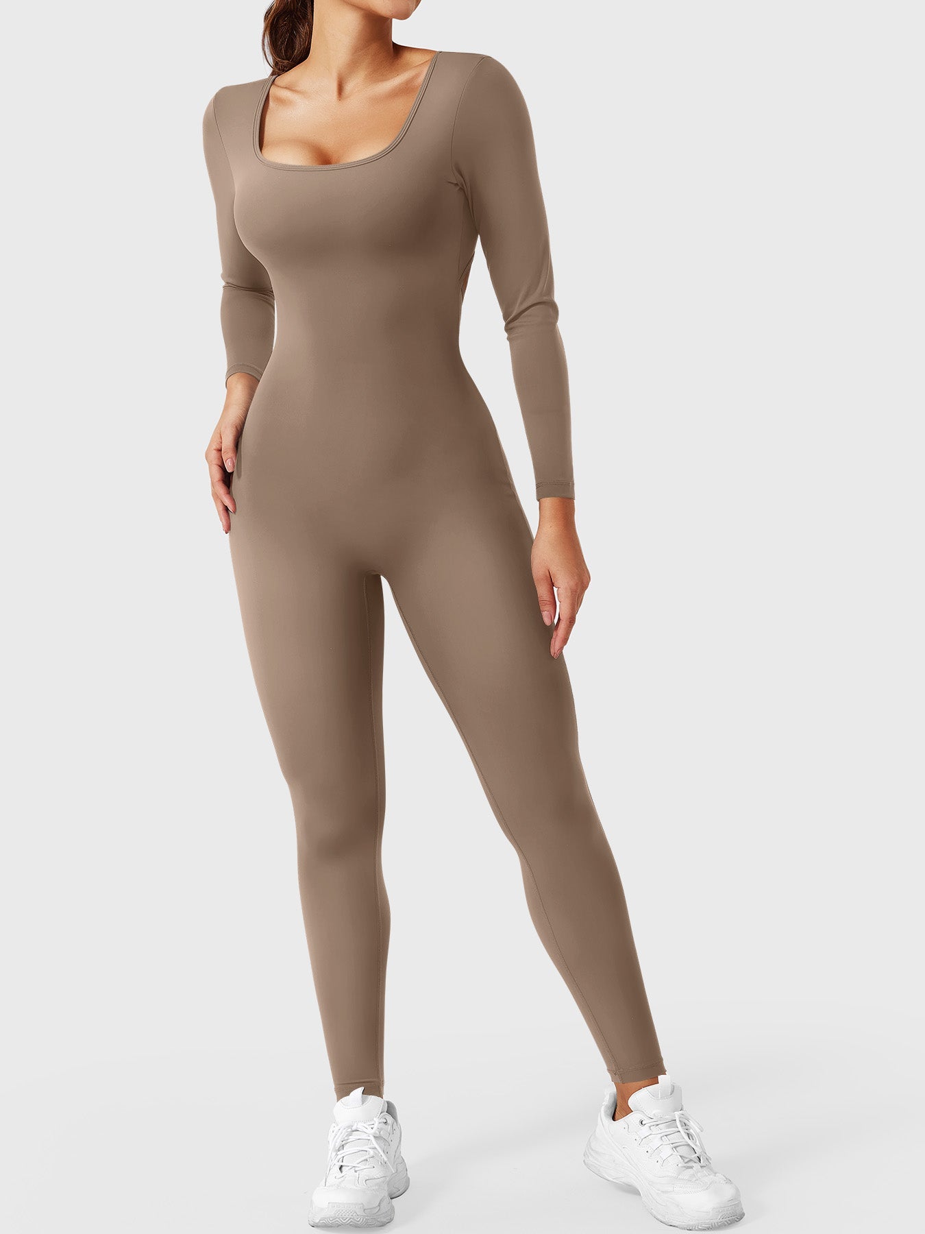 Yeoreo Lizvette Long Sleeves Jumpsuit