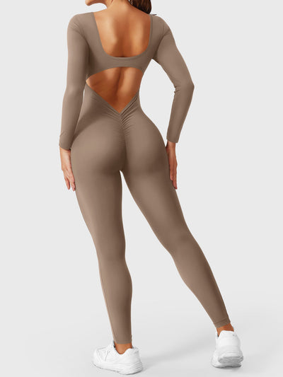 Yeoreo Lizvette Long Sleeves Jumpsuit