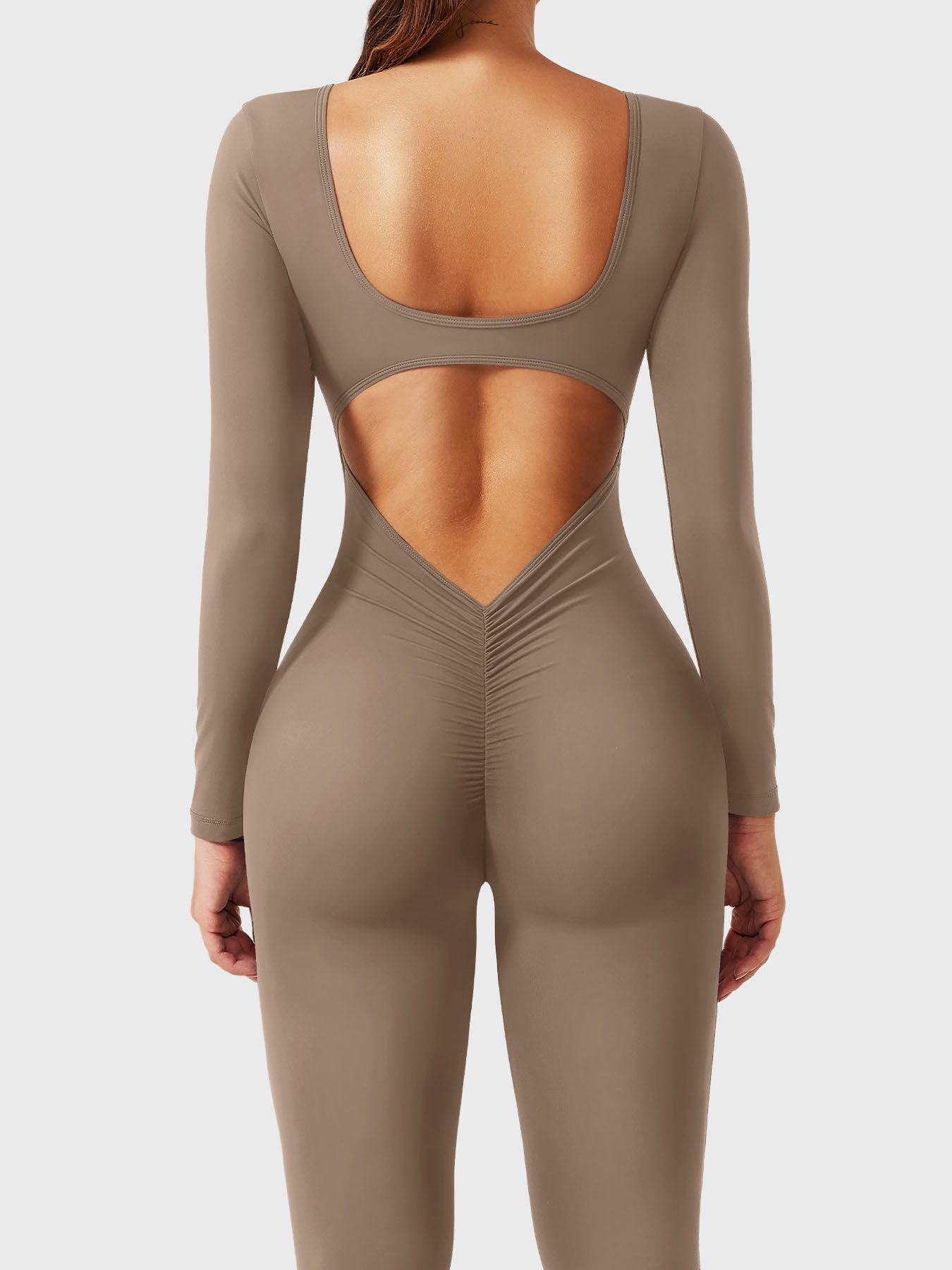 Yeoreo Lizvette Long Sleeves Jumpsuit