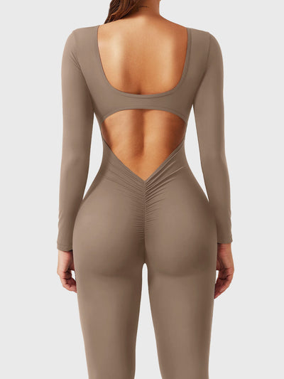 Yeoreo Lizvette Long Sleeves Jumpsuit