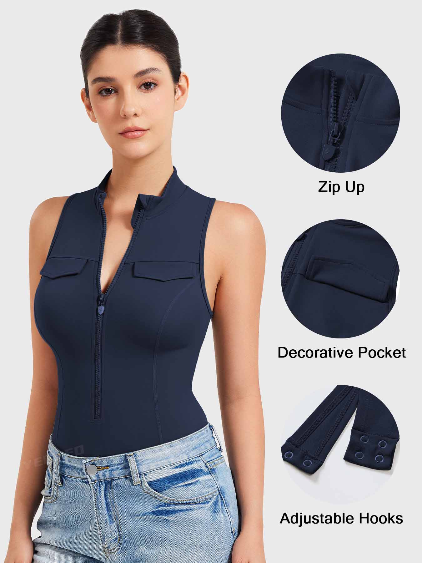 Yeoreo Jacobu CoreFlex Bodysuit