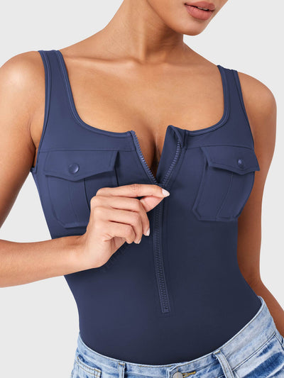 Yeoreo Yvonny CoreFlex Cargo Bodysuit