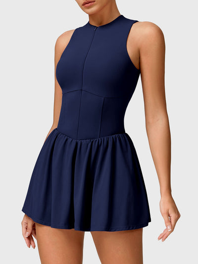 Yeoreo Erica Zipper Tennis Dress