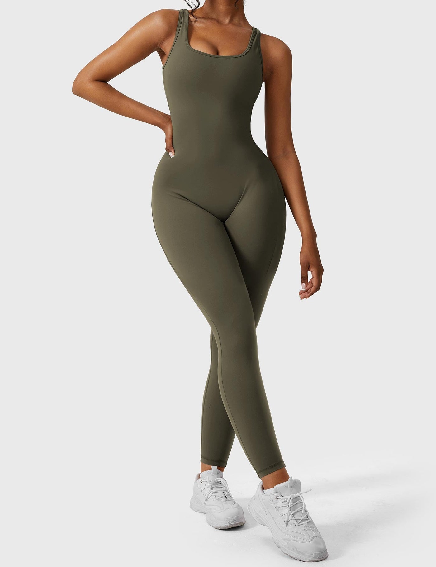 Yeoreo Lizvette V-Back Jumpsuit