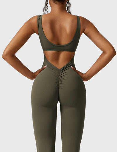 Yeoreo Lizvette V-Back Jumpsuit