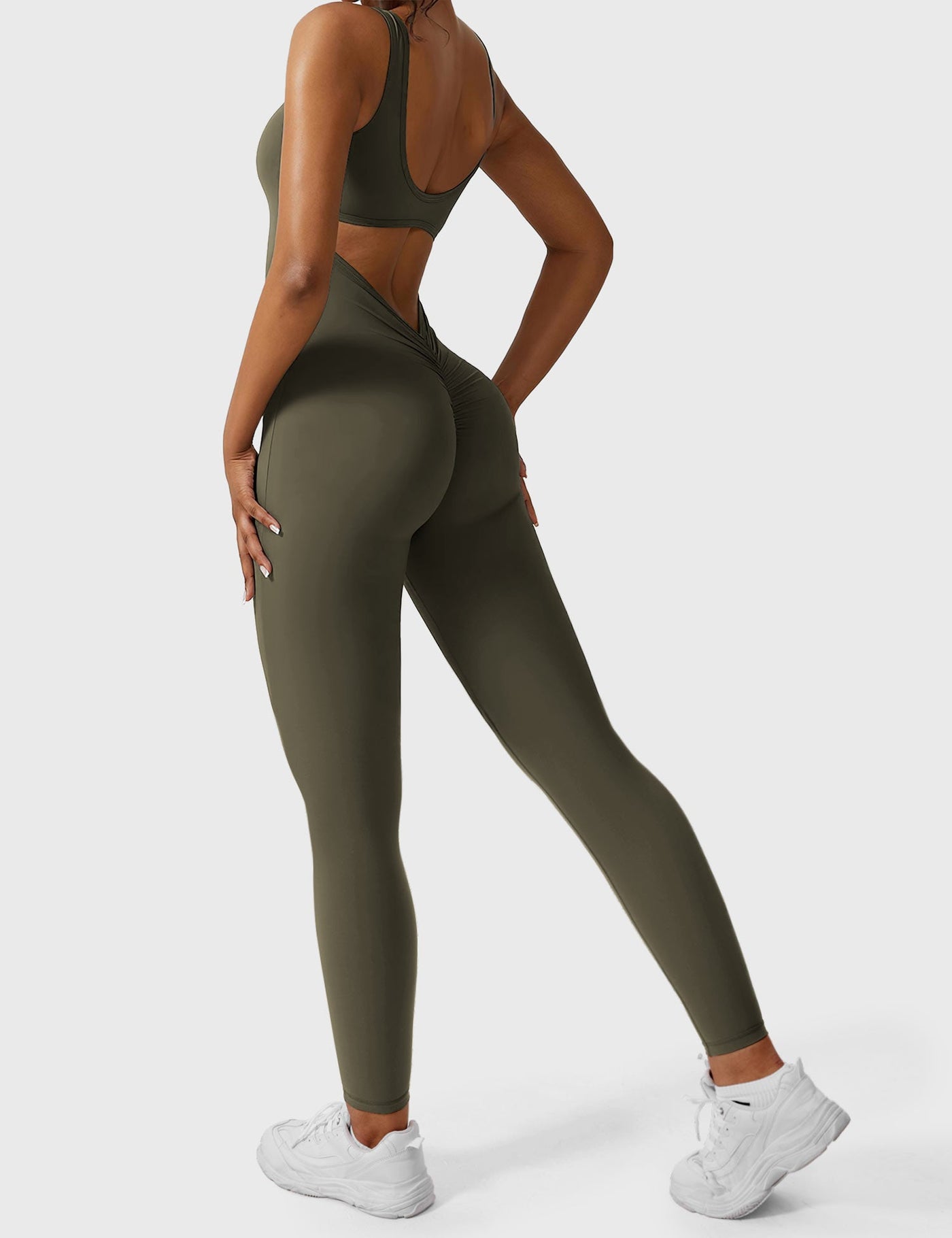 Yeoreo Lizvette V-Back Jumpsuit