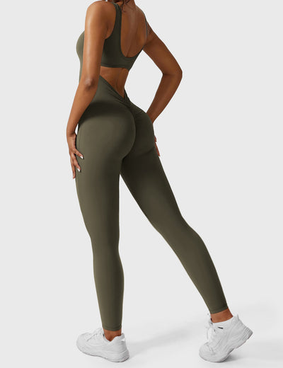 Yeoreo Lizvette V-Back Jumpsuit