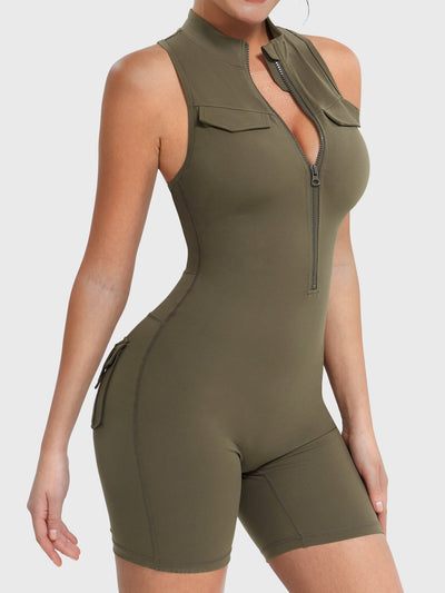 Yeoreo Samantha CoreFlex Romper with Pockets