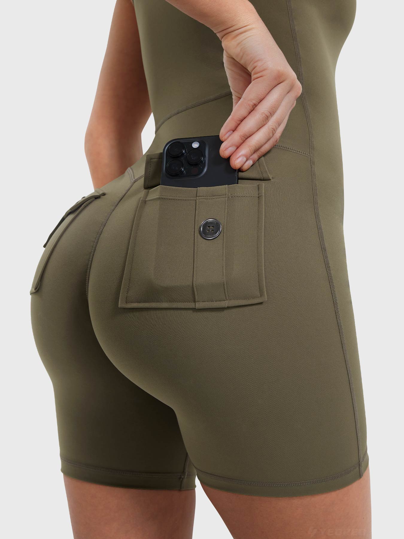 Yeoreo Samantha CoreFlex Romper with Pockets