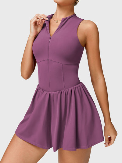 Yeoreo Erica Zipper Tennis Dress