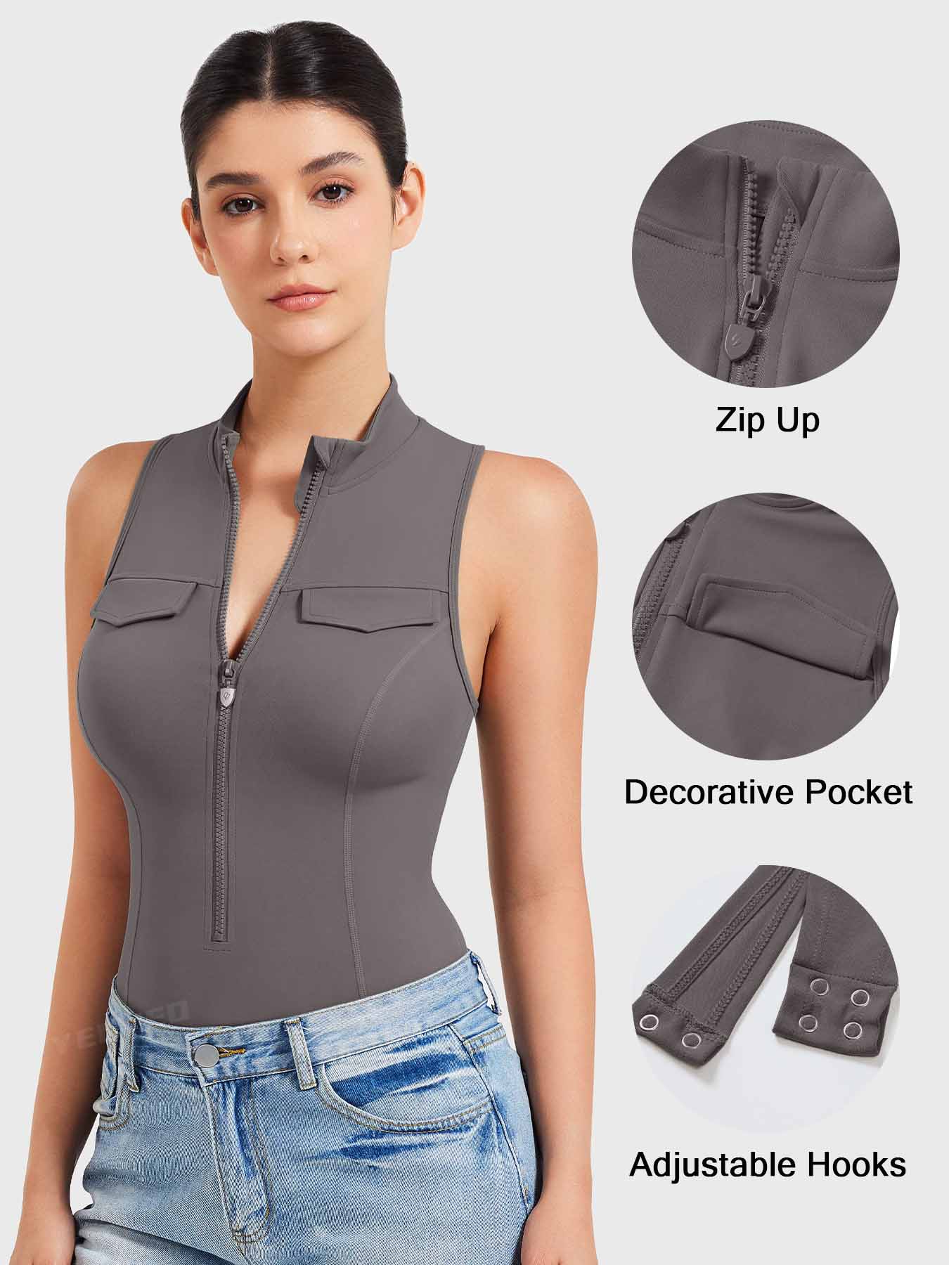 Yeoreo Jacobu CoreFlex Bodysuit