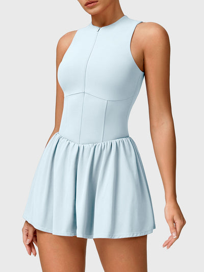 Yeoreo Erica Zipper Tennis Dress