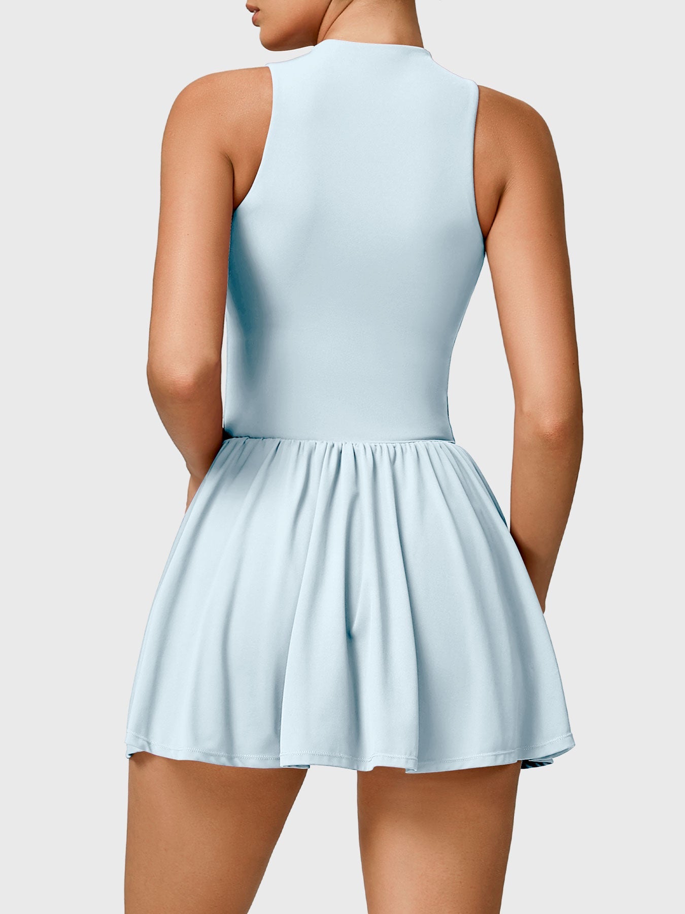 Yeoreo Erica Zipper Tennis Dress