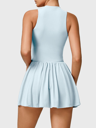 Yeoreo Erica Zipper Tennis Dress